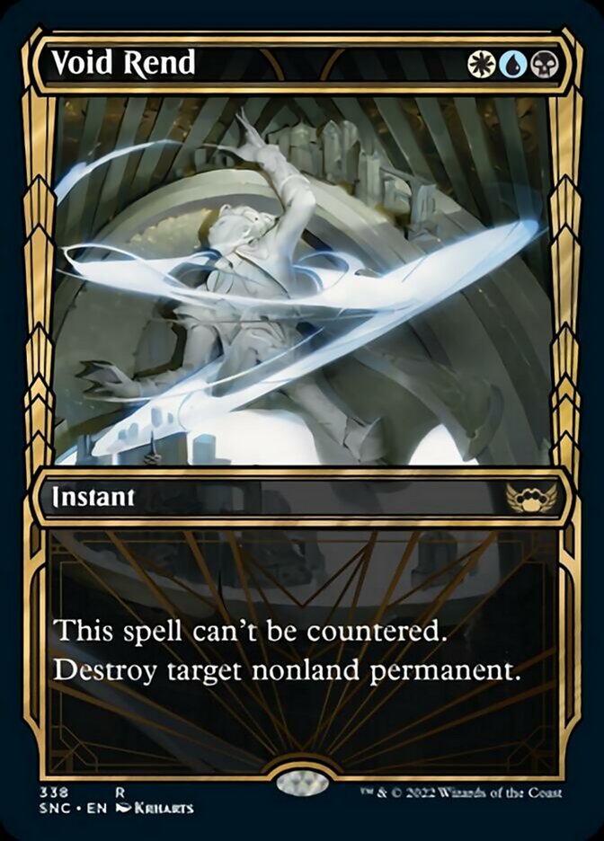 Void Rend (Showcase Golden Age) [Streets of New Capenna] | Jomio and Rueliete's Cards and Comics