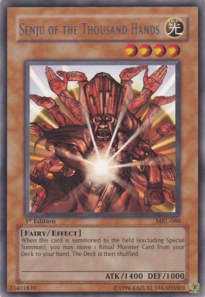 Senju of the Thousand Hands [MRL-080] Rare | Jomio and Rueliete's Cards and Comics