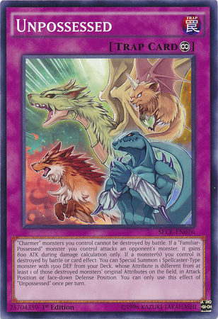 Unpossessed [SECE-EN076] Common | Jomio and Rueliete's Cards and Comics
