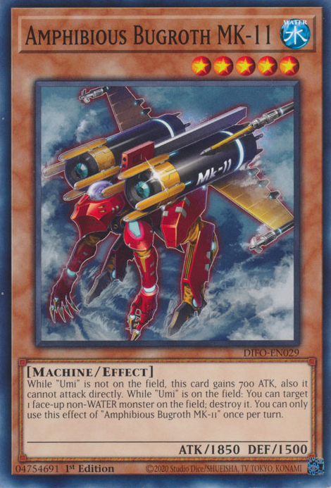 Amphibious Bugroth MK-11 [DIFO-EN029] Common | Jomio and Rueliete's Cards and Comics