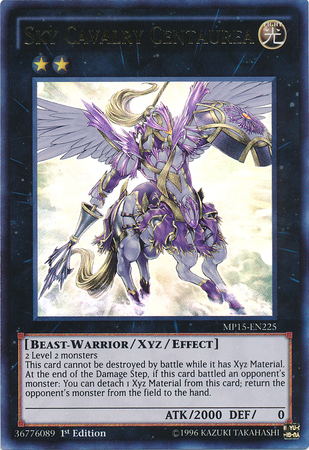 Sky Cavalry Centaurea [MP15-EN225] Ultra Rare | Jomio and Rueliete's Cards and Comics