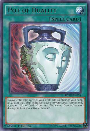 Pot of Duality [HSRD-EN056] Rare | Jomio and Rueliete's Cards and Comics