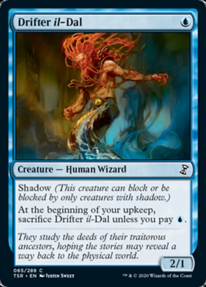 Drifter il-Dal [Time Spiral Remastered] | Jomio and Rueliete's Cards and Comics