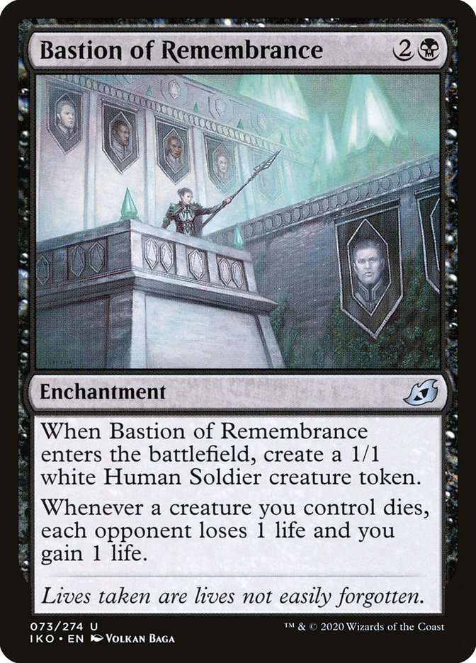 Bastion of Remembrance [Ikoria: Lair of Behemoths] | Jomio and Rueliete's Cards and Comics