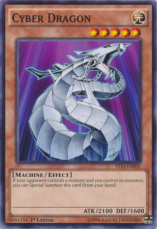 Cyber Dragon [YS15-ENF05] Common | Jomio and Rueliete's Cards and Comics