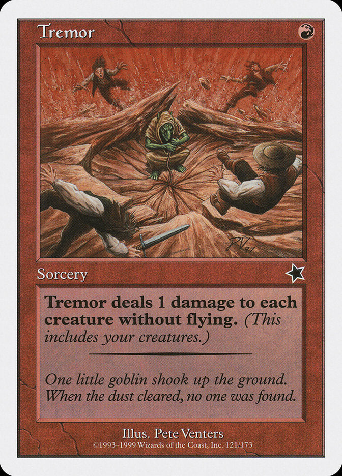 Tremor [Starter 1999] | Jomio and Rueliete's Cards and Comics