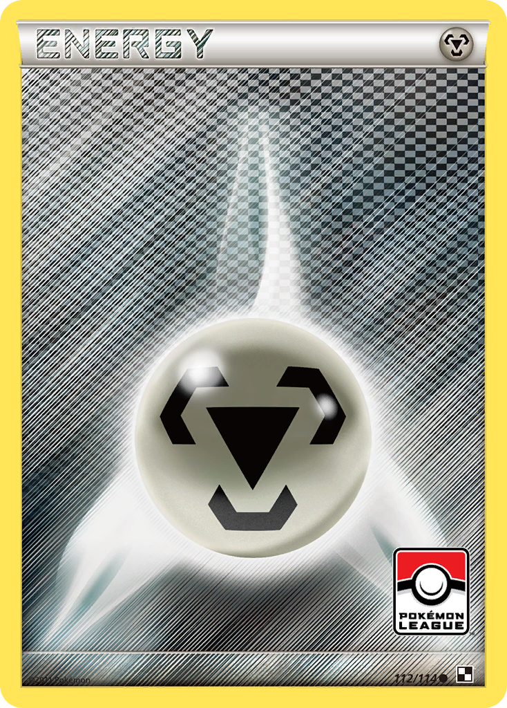 Metal Energy (112/114) [Black & White: Base Set] | Jomio and Rueliete's Cards and Comics