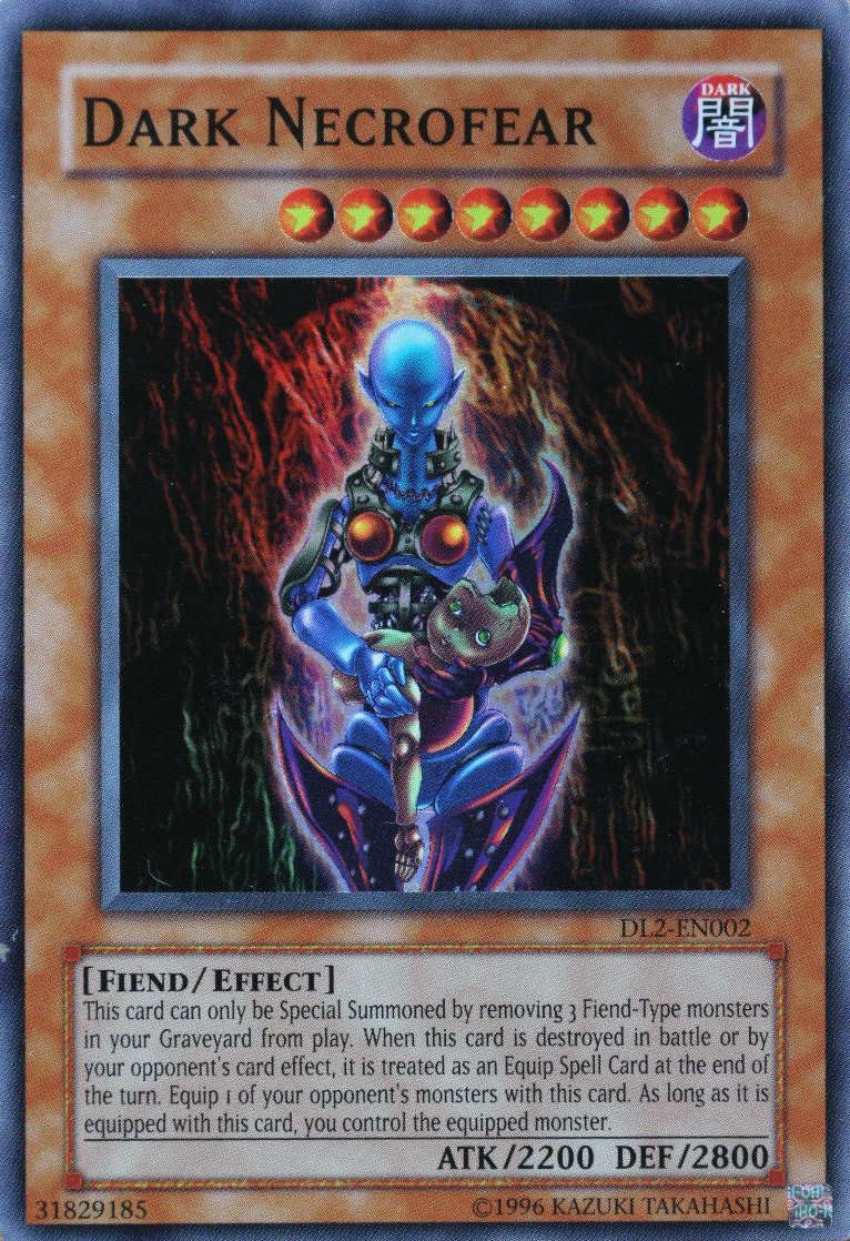 Dark Necrofear [DL2-002] Super Rare | Jomio and Rueliete's Cards and Comics