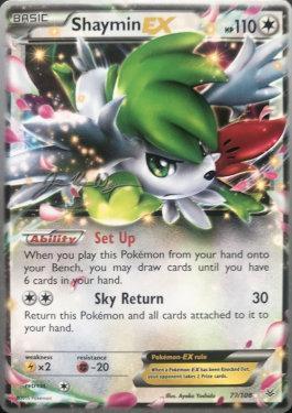 Shaymin EX (77/108) (HonorStoise - Jacob Van Wagner) [World Championships 2015] | Jomio and Rueliete's Cards and Comics