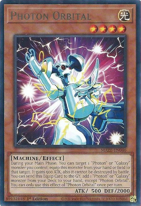 Photon Orbital [MAZE-EN046] Rare | Jomio and Rueliete's Cards and Comics