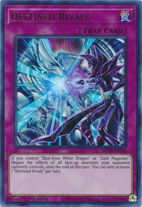 Destined Rivals [MP20-EN248] Ultra Rare | Jomio and Rueliete's Cards and Comics