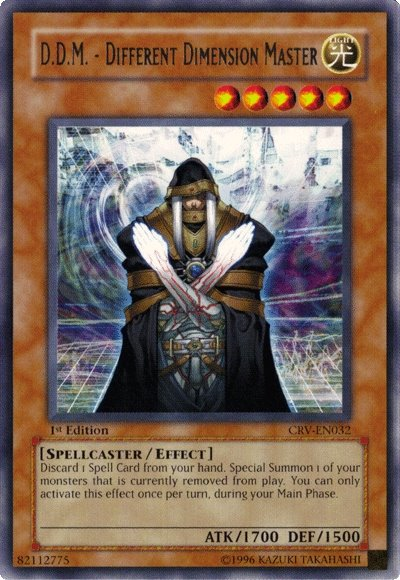 D.D.M. - Different Dimension Master [CRV-EN032] Rare | Jomio and Rueliete's Cards and Comics
