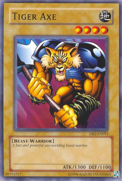 Tiger Axe [DB2-EN091] Common | Jomio and Rueliete's Cards and Comics