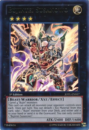 Bujintei Susanowo [JOTL-EN057] Ultra Rare | Jomio and Rueliete's Cards and Comics