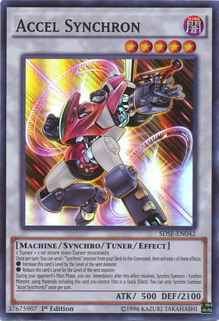 Accel Synchron [SDSE-EN042] Super Rare | Jomio and Rueliete's Cards and Comics