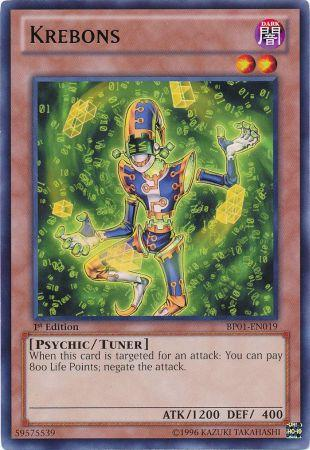 Krebons [BP01-EN019] Rare | Jomio and Rueliete's Cards and Comics