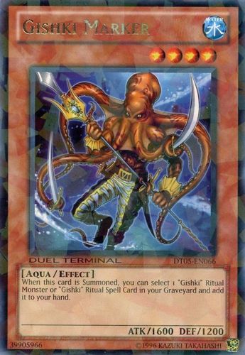 Gishki Marker [DT05-EN066] Rare | Jomio and Rueliete's Cards and Comics