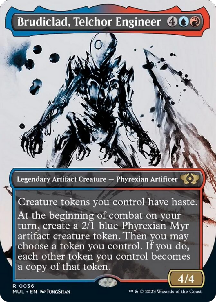 Brudiclad, Telchor Engineer [Multiverse Legends] | Jomio and Rueliete's Cards and Comics
