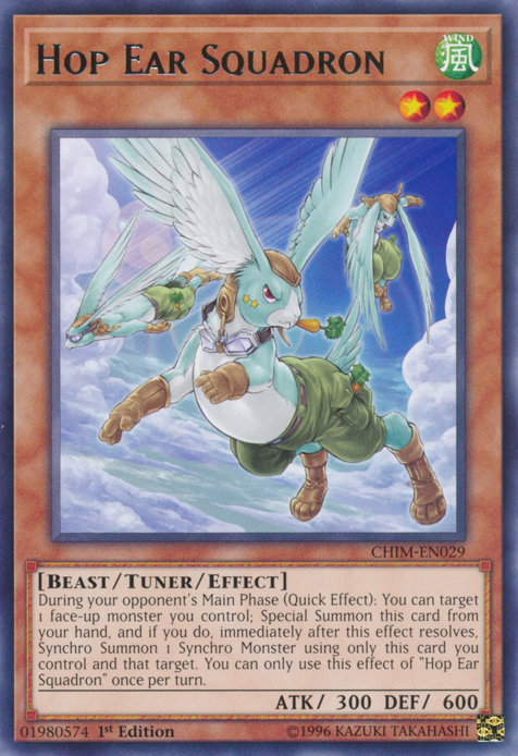 Hop Ear Squadron [CHIM-EN029] Rare | Jomio and Rueliete's Cards and Comics