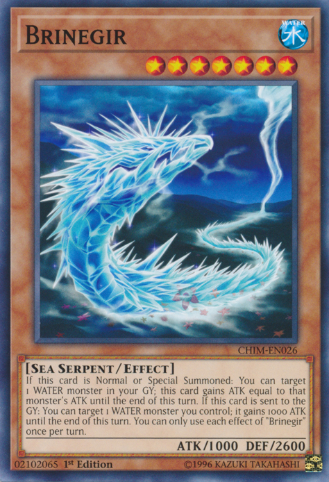 Brinegir [CHIM-EN026] Common | Jomio and Rueliete's Cards and Comics