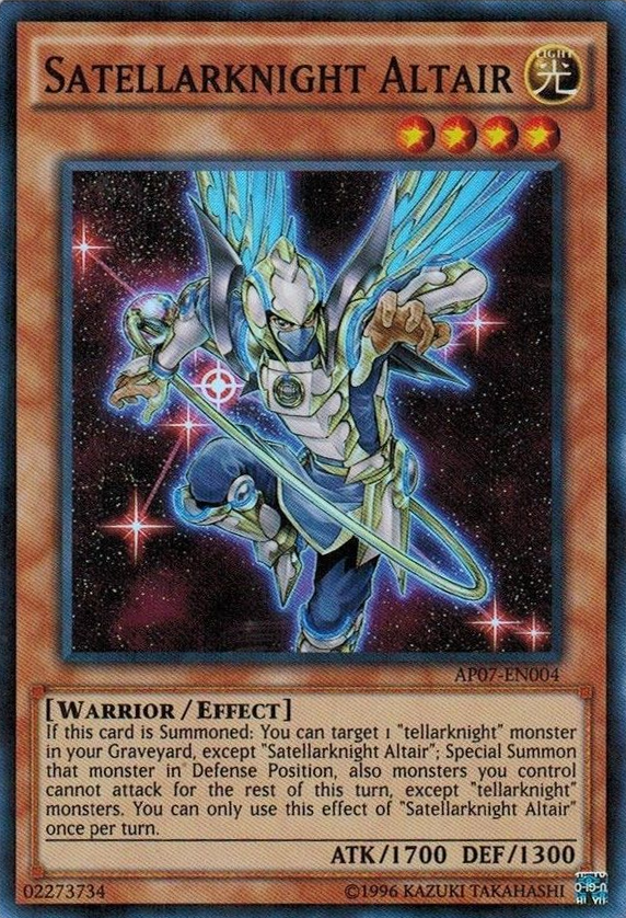 Satellarknight Altair [AP07-EN004] Super Rare | Jomio and Rueliete's Cards and Comics