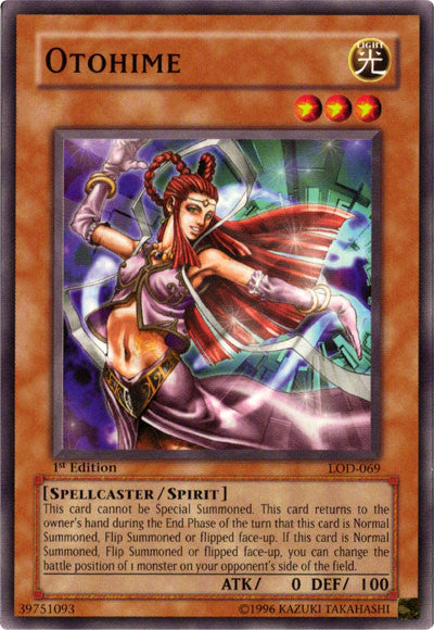 Otohime [LOD-069] Common | Jomio and Rueliete's Cards and Comics