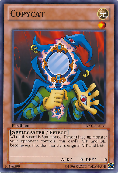 Copycat [BP02-EN058] Mosaic Rare | Jomio and Rueliete's Cards and Comics