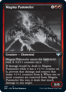 Magma Pummeler [Innistrad: Double Feature] | Jomio and Rueliete's Cards and Comics
