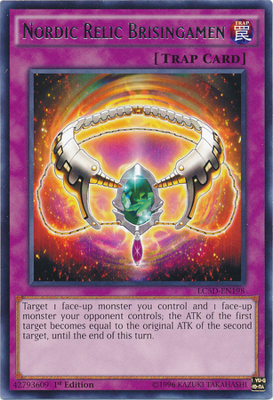 Nordic Relic Brisingamen [LC5D-EN198] Rare | Jomio and Rueliete's Cards and Comics