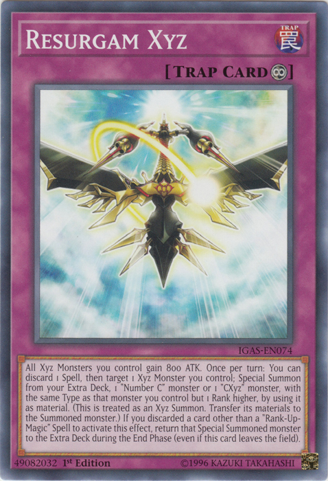 Resurgam Xyz [IGAS-EN074] Common | Jomio and Rueliete's Cards and Comics