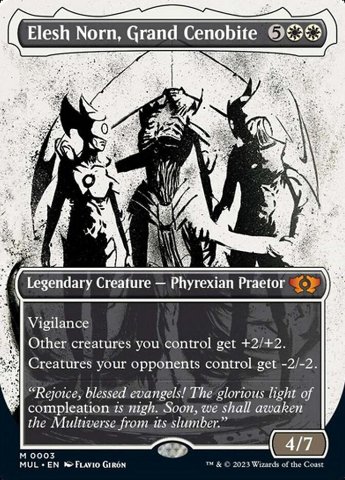 Elesh Norn, Grand Cenobite [Multiverse Legends] | Jomio and Rueliete's Cards and Comics