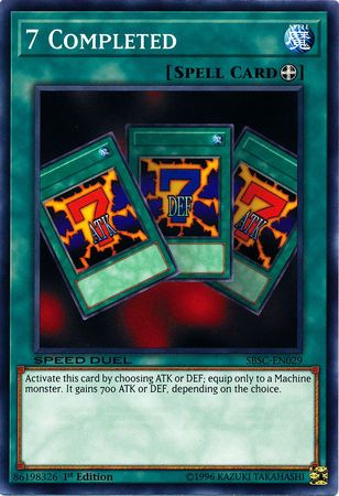 7 Completed [SBSC-EN029] Common | Jomio and Rueliete's Cards and Comics