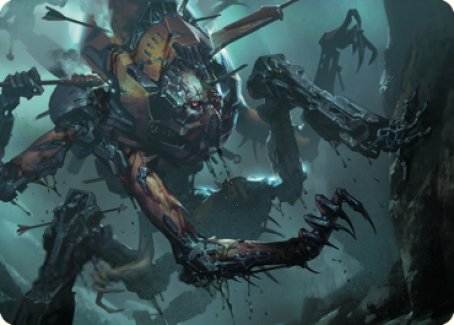 Scrapwork Rager Art Card [The Brothers' War Art Series] | Jomio and Rueliete's Cards and Comics