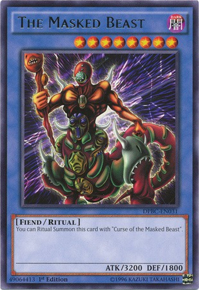The Masked Beast [DPBC-EN031] Rare | Jomio and Rueliete's Cards and Comics