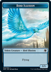 Bird Illusion // Demon Double-Sided Token [Game Night: Free-for-All Tokens] | Jomio and Rueliete's Cards and Comics
