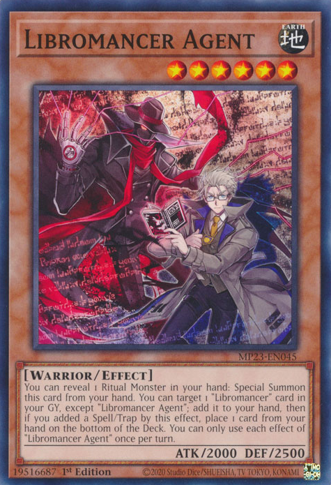 Libromancer Agent [MP23-EN045] Common | Jomio and Rueliete's Cards and Comics