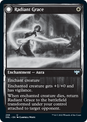 Radiant Grace // Radiant Restraints [Innistrad: Double Feature] | Jomio and Rueliete's Cards and Comics