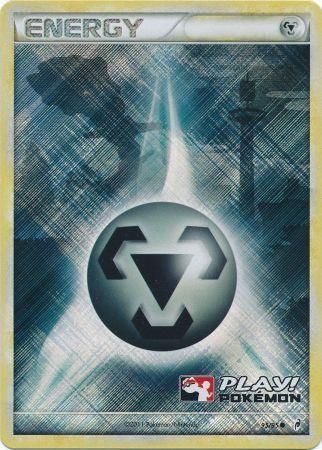 Metal Energy (95/95) (Play Pokemon Promo) [HeartGold & SoulSilver: Call of Legends] | Jomio and Rueliete's Cards and Comics