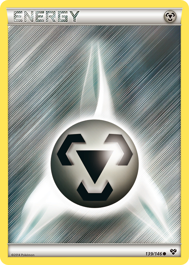 Metal Energy (139/146) [XY: Base Set] | Jomio and Rueliete's Cards and Comics
