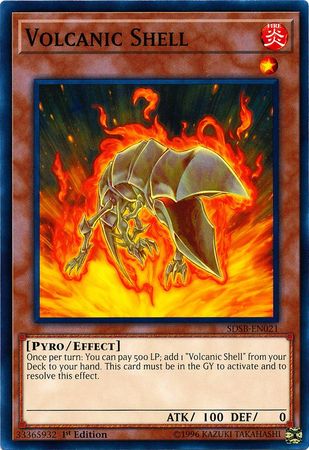Volcanic Shell [SDSB-EN021] Common | Jomio and Rueliete's Cards and Comics
