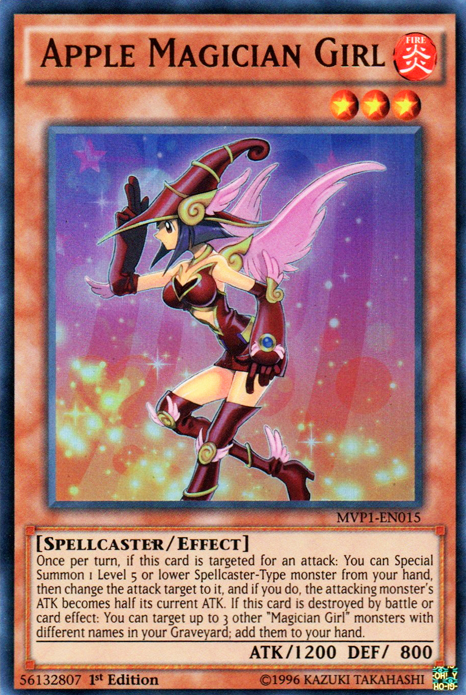 Apple Magician Girl [MVP1-EN015] Ultra Rare | Jomio and Rueliete's Cards and Comics