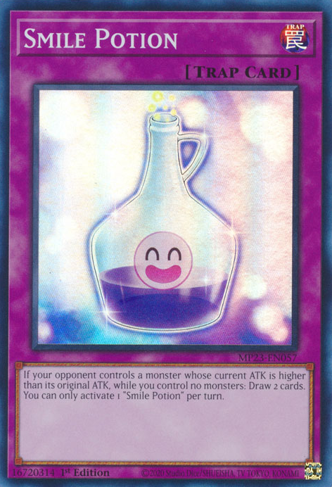 Smile Potion [MP23-EN057] Super Rare | Jomio and Rueliete's Cards and Comics
