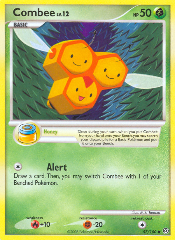 Combee (57/100) [Diamond & Pearl: Stormfront] | Jomio and Rueliete's Cards and Comics