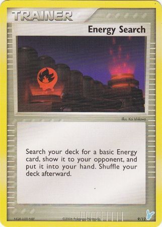 Energy Search (9/12) [EX: Trainer Kit 2 - Minun] | Jomio and Rueliete's Cards and Comics