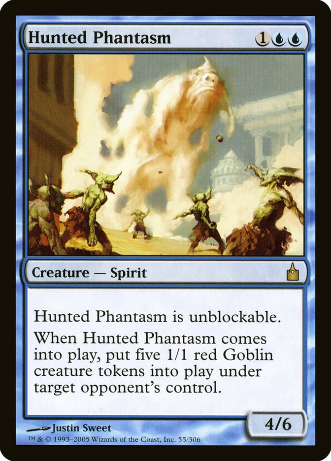 Hunted Phantasm [Ravnica: City of Guilds] | Jomio and Rueliete's Cards and Comics