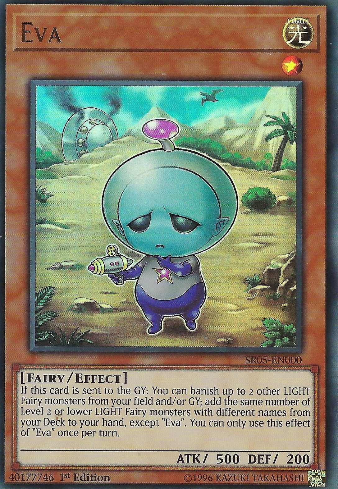 Eva [SR05-EN000] Ultra Rare | Jomio and Rueliete's Cards and Comics
