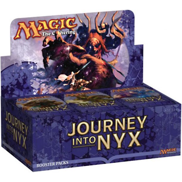 Journey into Nyx - Booster Box | Jomio and Rueliete's Cards and Comics