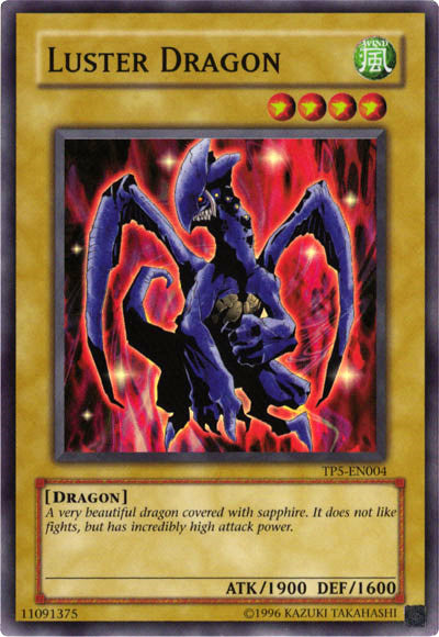 Luster Dragon [TP5-EN004] Super Rare | Jomio and Rueliete's Cards and Comics