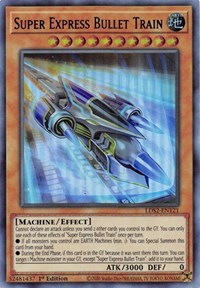 Super Express Bullet Train (Purple) [LDS2-EN121] Ultra Rare | Jomio and Rueliete's Cards and Comics