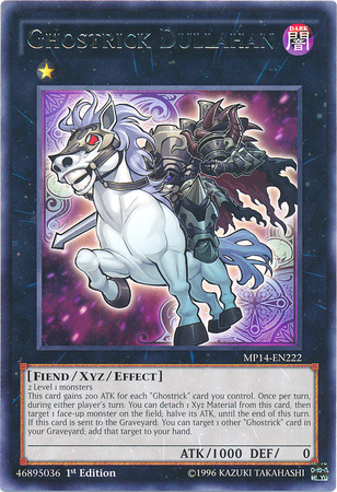 Ghostrick Dullahan [MP14-EN222] Rare | Jomio and Rueliete's Cards and Comics